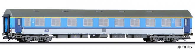 Passenger car 1st class type Y/B 70<br /><a href='images/pictures/Tillig/16645.jpg' target='_blank'>Full size image</a>